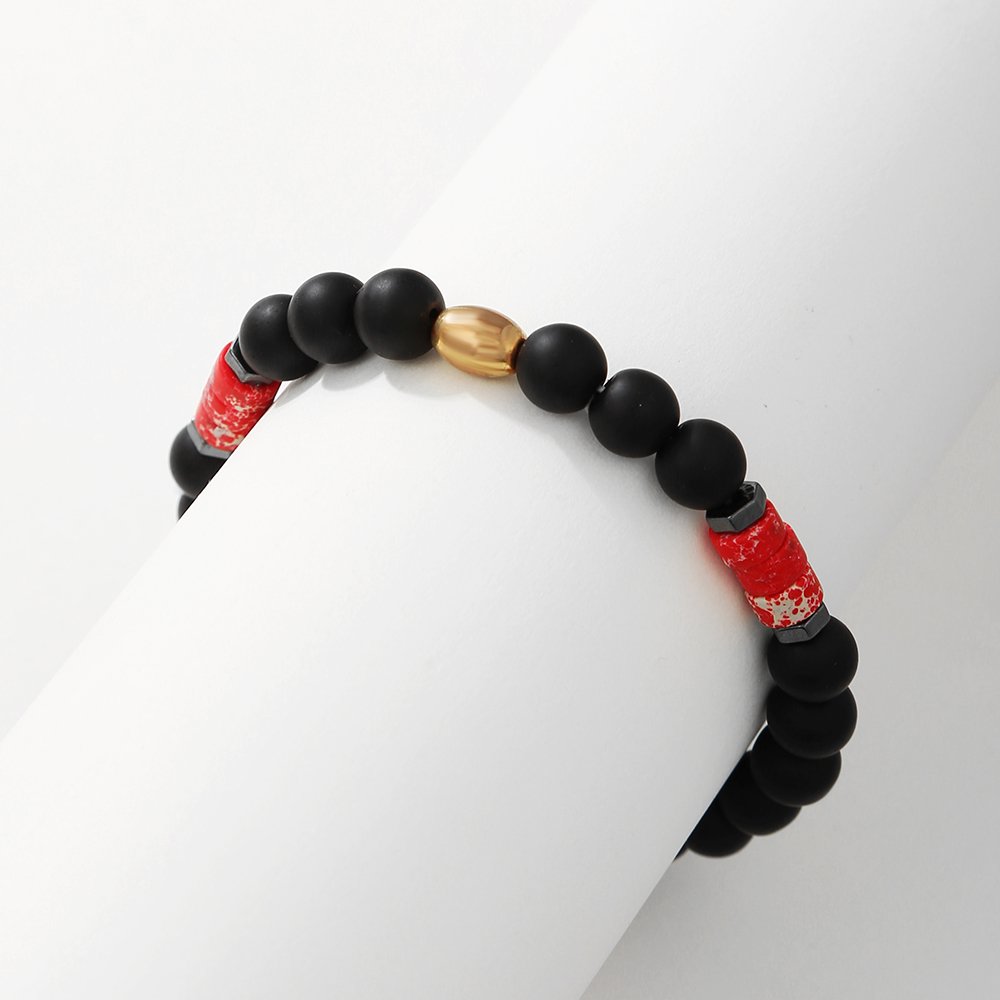 Fashion Round natural stone Bracelets 1 Piece