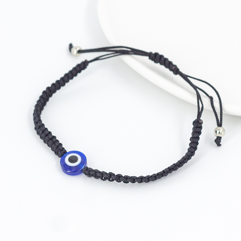 Fashion Eye rope Beaded Unisex Bracelets 1 Piece