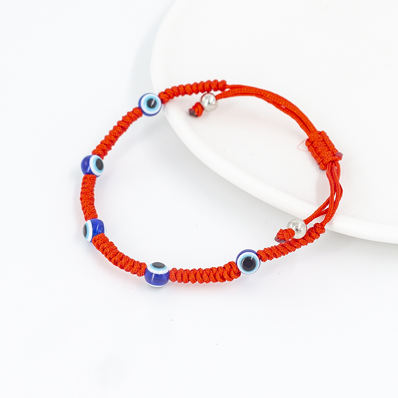 Fashion Eye rope Beaded Unisex Bracelets 1 Piece