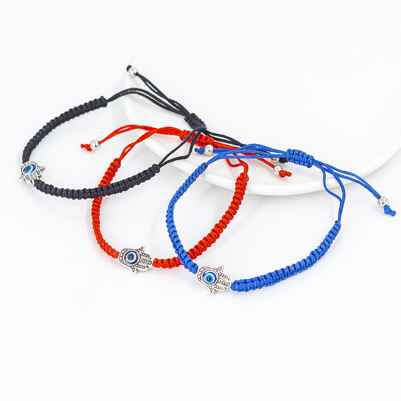 Fashion Eye rope Beaded Unisex Bracelets 1 Piece