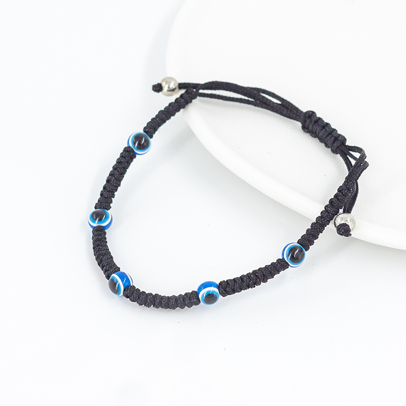 Fashion Eye rope Beaded Unisex Bracelets 1 Piece