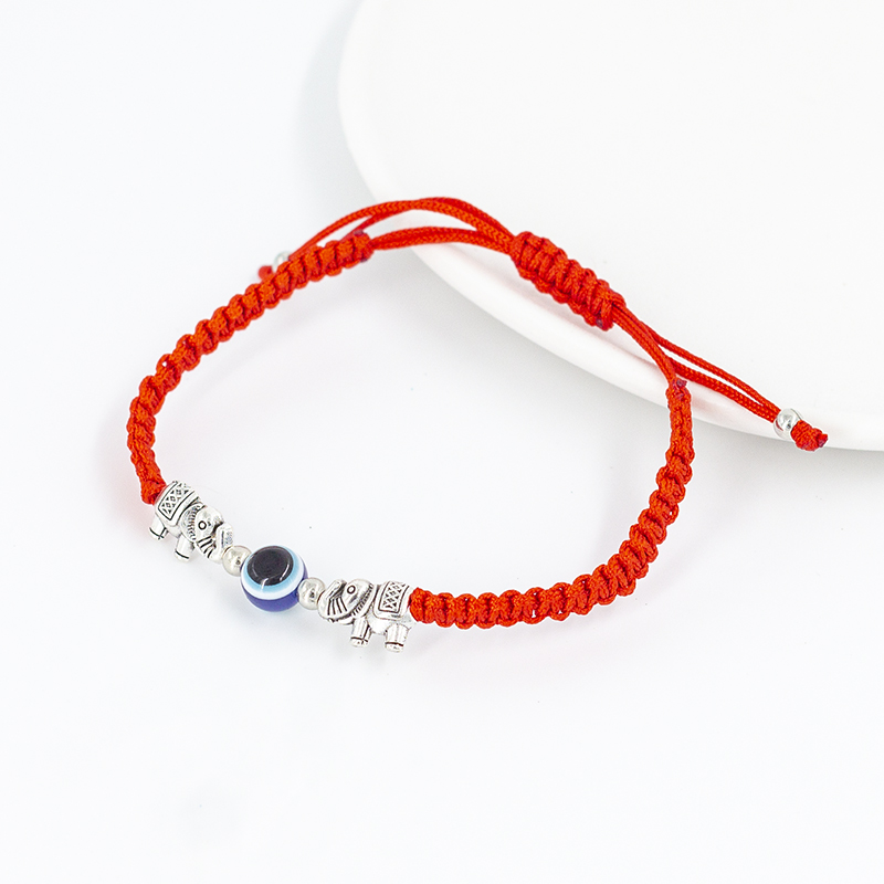 Fashion Eye rope Beaded Unisex Bracelets 1 Piece