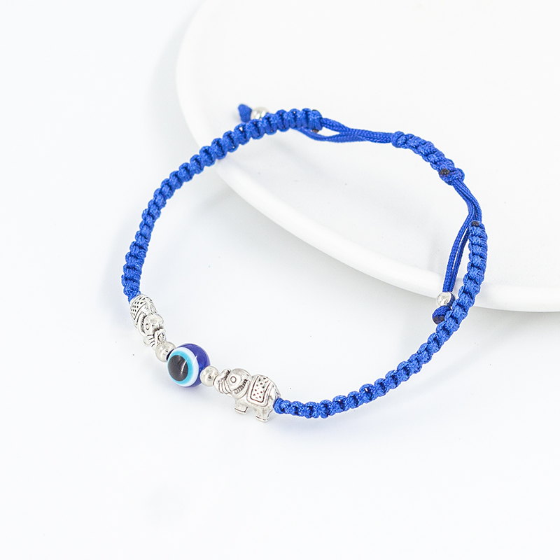 Fashion Eye rope Beaded Unisex Bracelets 1 Piece