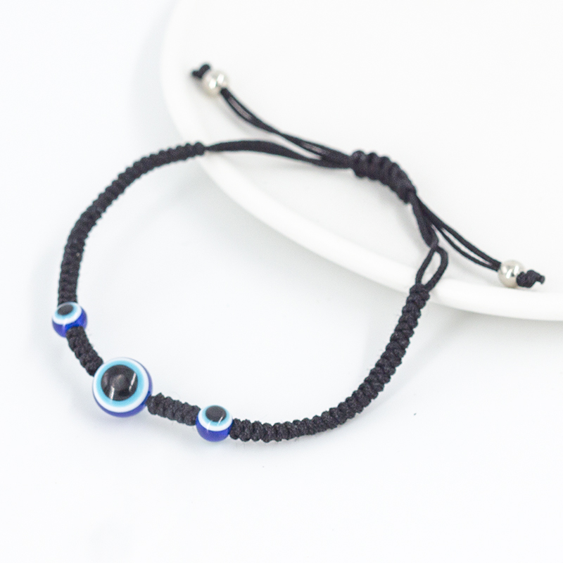 Fashion Eye rope Beaded Unisex Bracelets 1 Piece