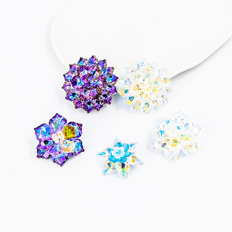 Fashion Flower Artificial Crystal Alloy Metal Womenu0027S Brooches 1 Piece