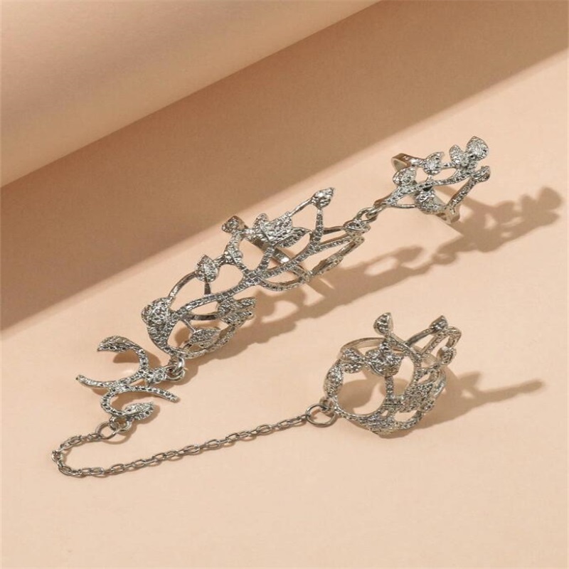 Classical Flower Alloy Womenu0027S Rings 1 Piece