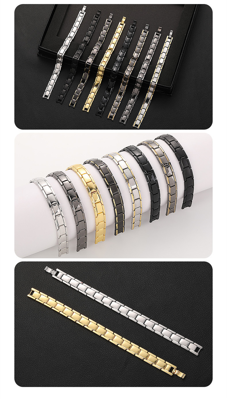 Fashion Geometric Alloy Plating Menu0027S Bracelets 1 Piece