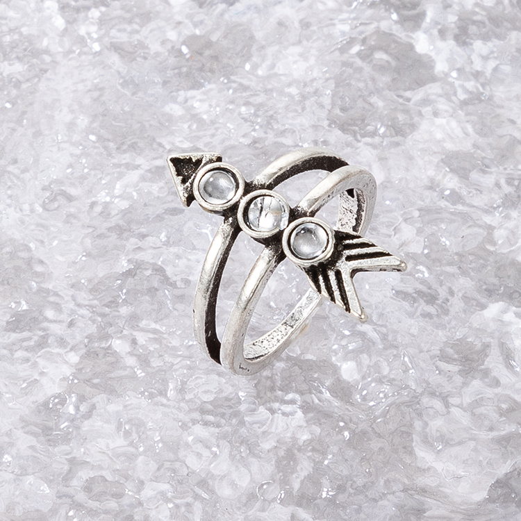 Simple Style Dragonfly Butterfly Alloy Plating Unisex Open Ring Rings 1 Piece