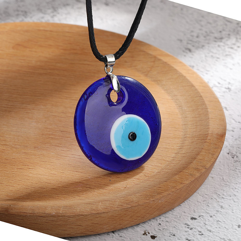 Simple Style Eye glass Stoving Varnish Unisex Pendant Necklace 1 Piece