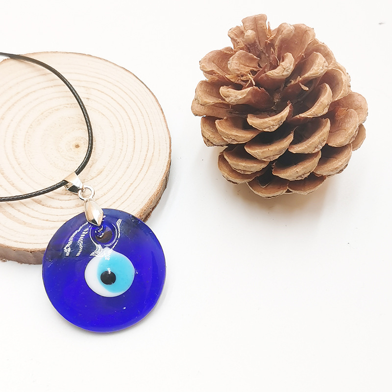 Simple Style Eye glass Stoving Varnish Unisex Pendant Necklace 1 Piece