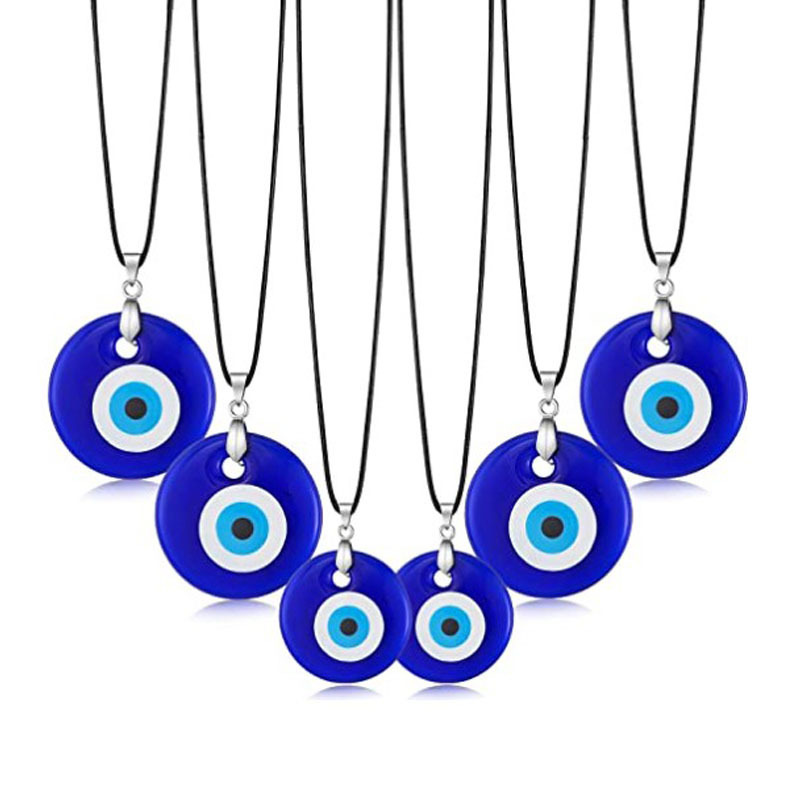 Simple Style Eye glass Stoving Varnish Unisex Pendant Necklace 1 Piece