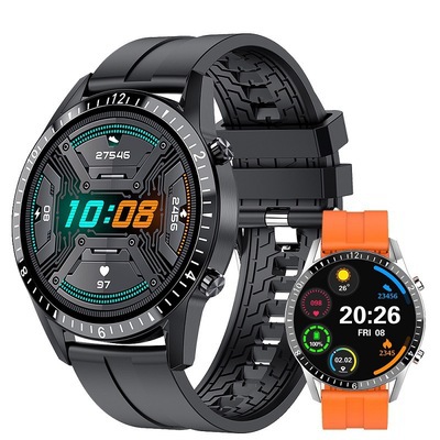 Fashion Number Alloy Silica Gel Menu0027s Watches