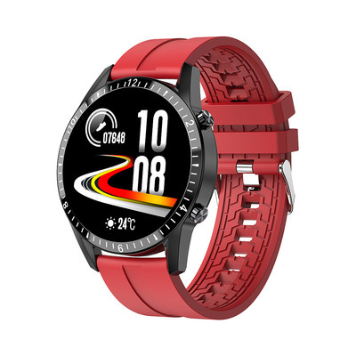 Fashion Number Alloy Silica Gel Menu0027s Watches