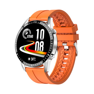 Fashion Number Alloy Silica Gel Menu0027s Watches