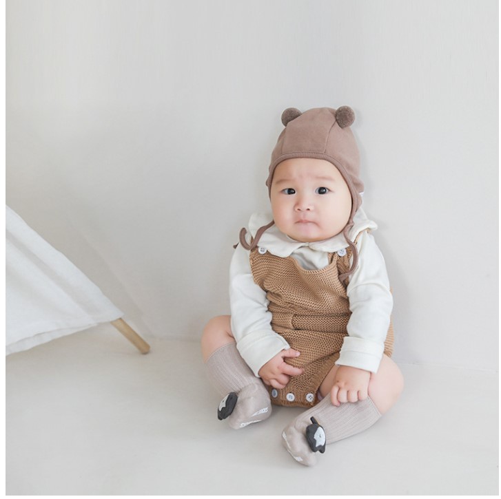 Baby General Cute Stripe Cotton Crew Socks
