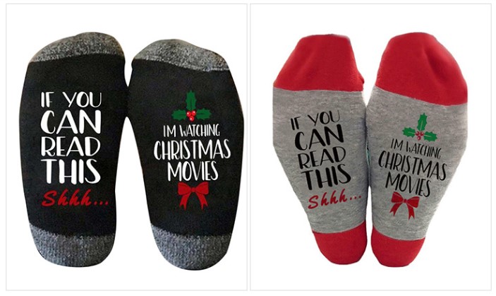 Unisex Fashion Letter Cotton Crew Socks
