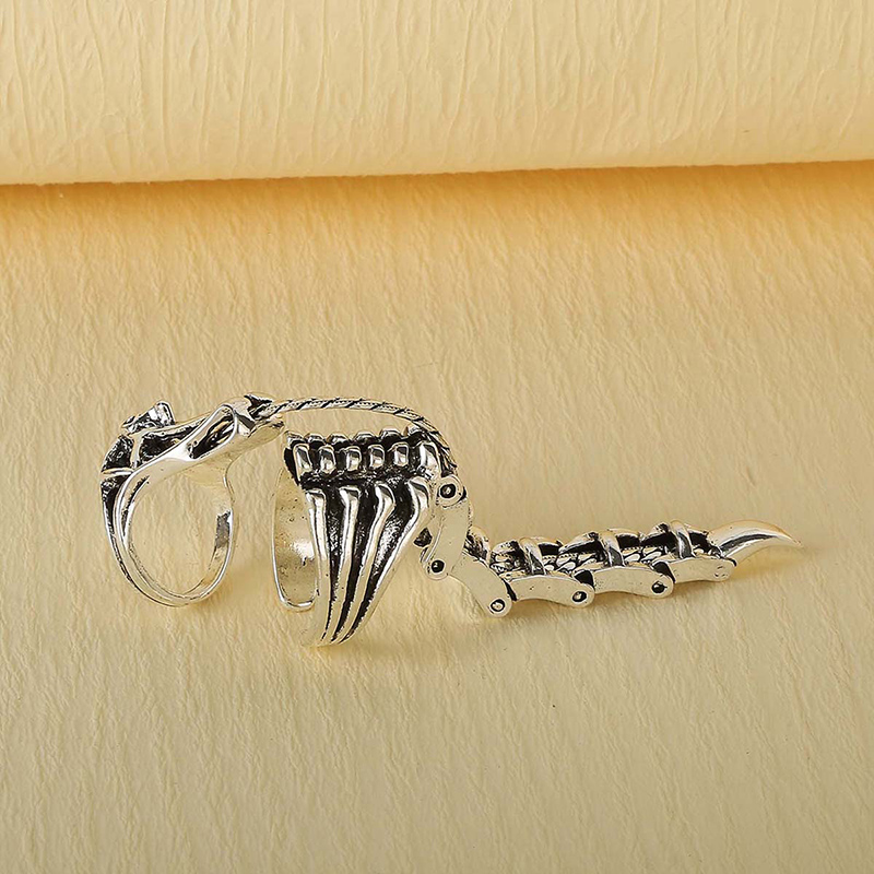 Cool Style Scorpion Alloy Unisex Rings 1 Piece