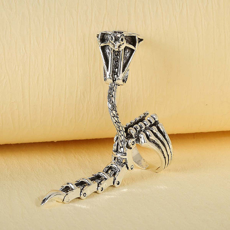 Cool Style Scorpion Alloy Unisex Rings 1 Piece