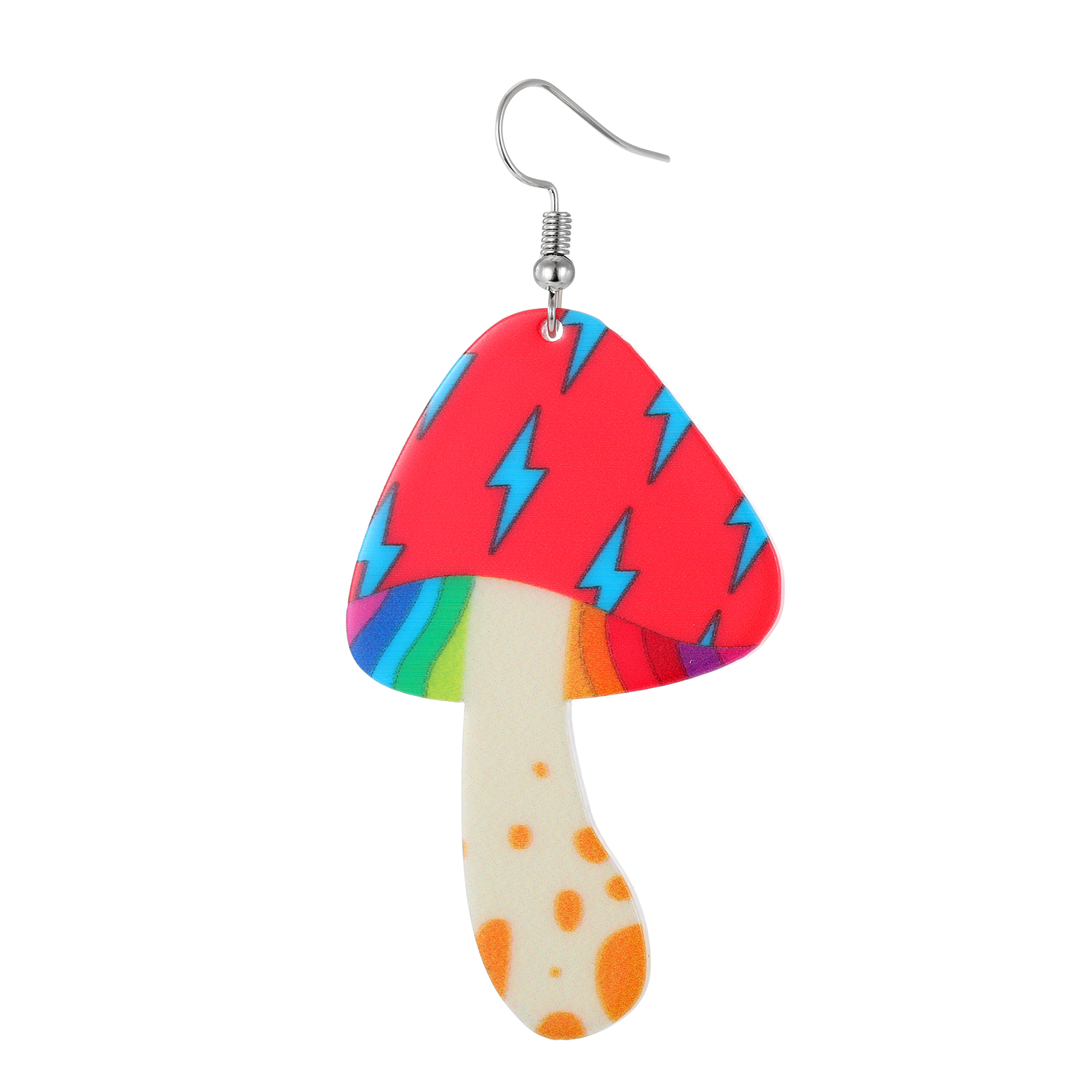 Fashion Eye Mushroom Arylic Womenu0027S Drop Earrings 1 Pair