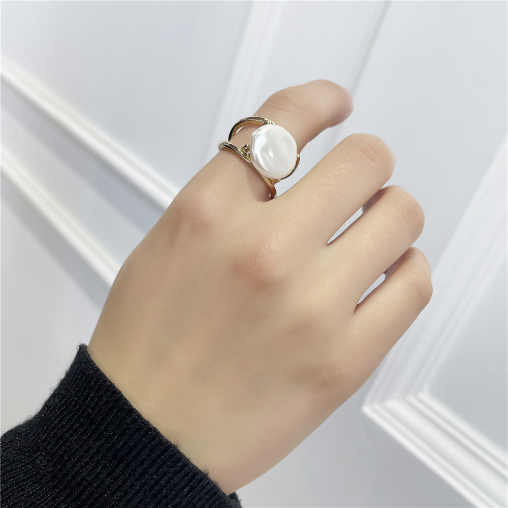 Vintage Style Geometric Alloy Plating Womenu0027S Rings 1 Piece