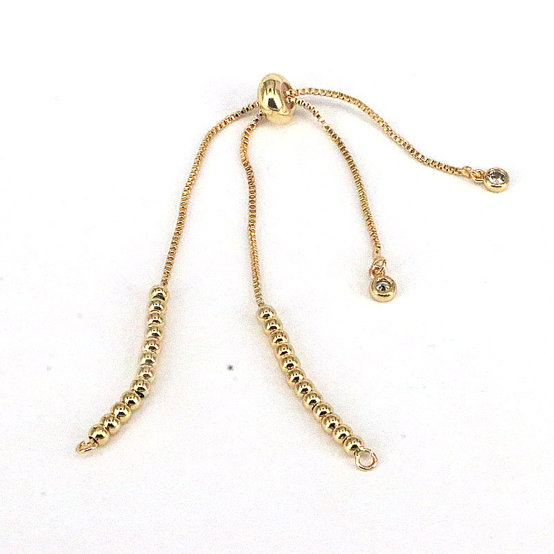 Simple Style Geometric Copper Gold Plated Jewelry Accessories 1 Piece