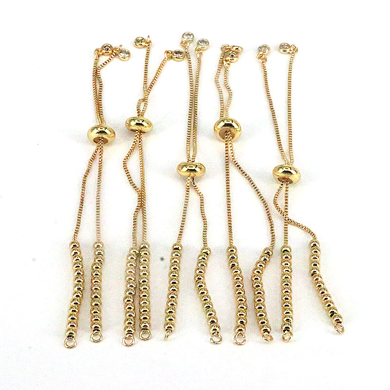 Simple Style Geometric Copper Gold Plated Jewelry Accessories 1 Piece