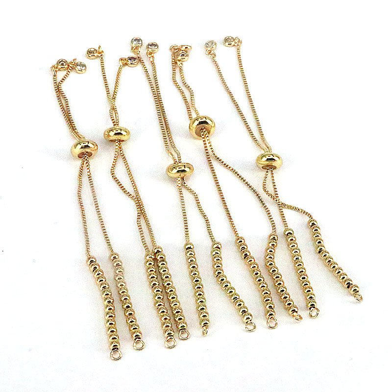 Simple Style Geometric Copper Gold Plated Jewelry Accessories 1 Piece