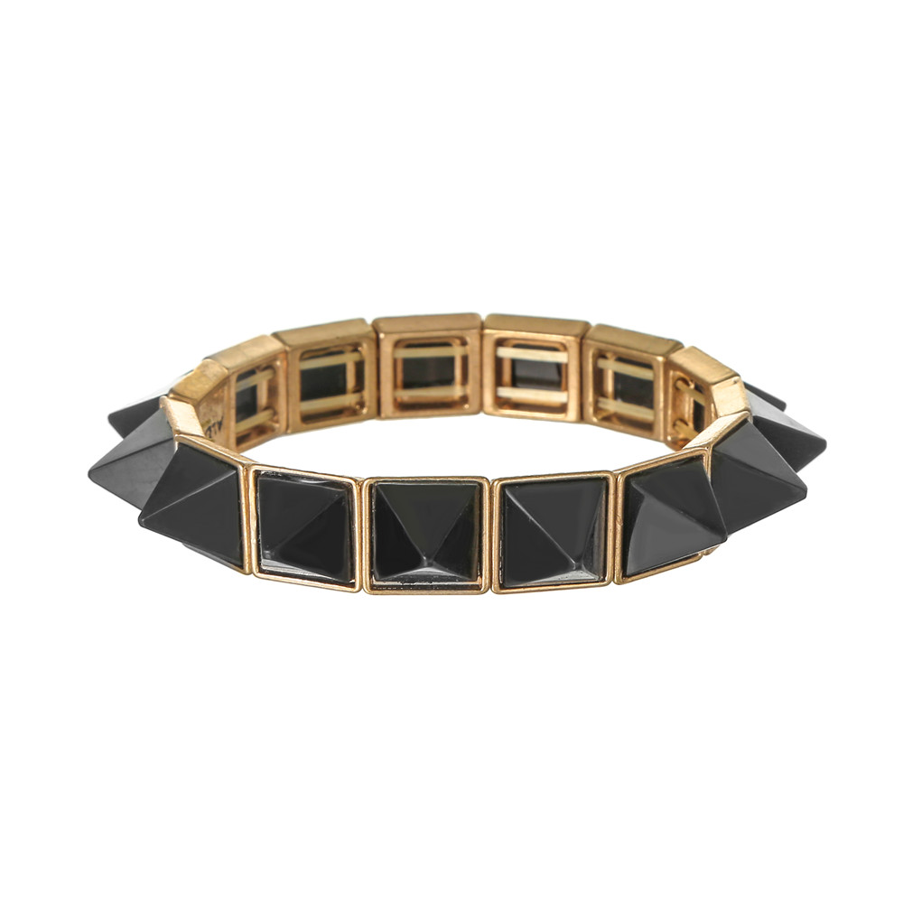 Hip-Hop Solid Color Alloy Womenu0027S Bangle 1 Piece