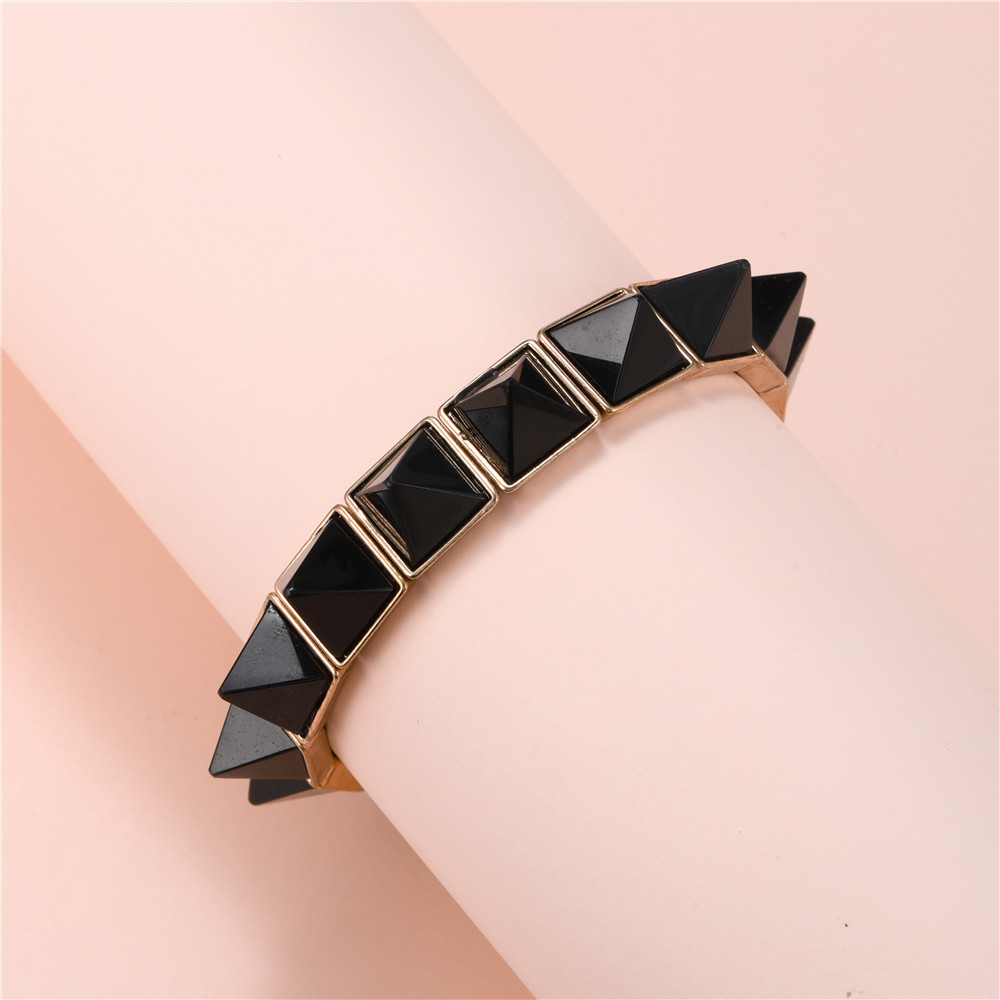 Hip-Hop Solid Color Alloy Womenu0027S Bangle 1 Piece