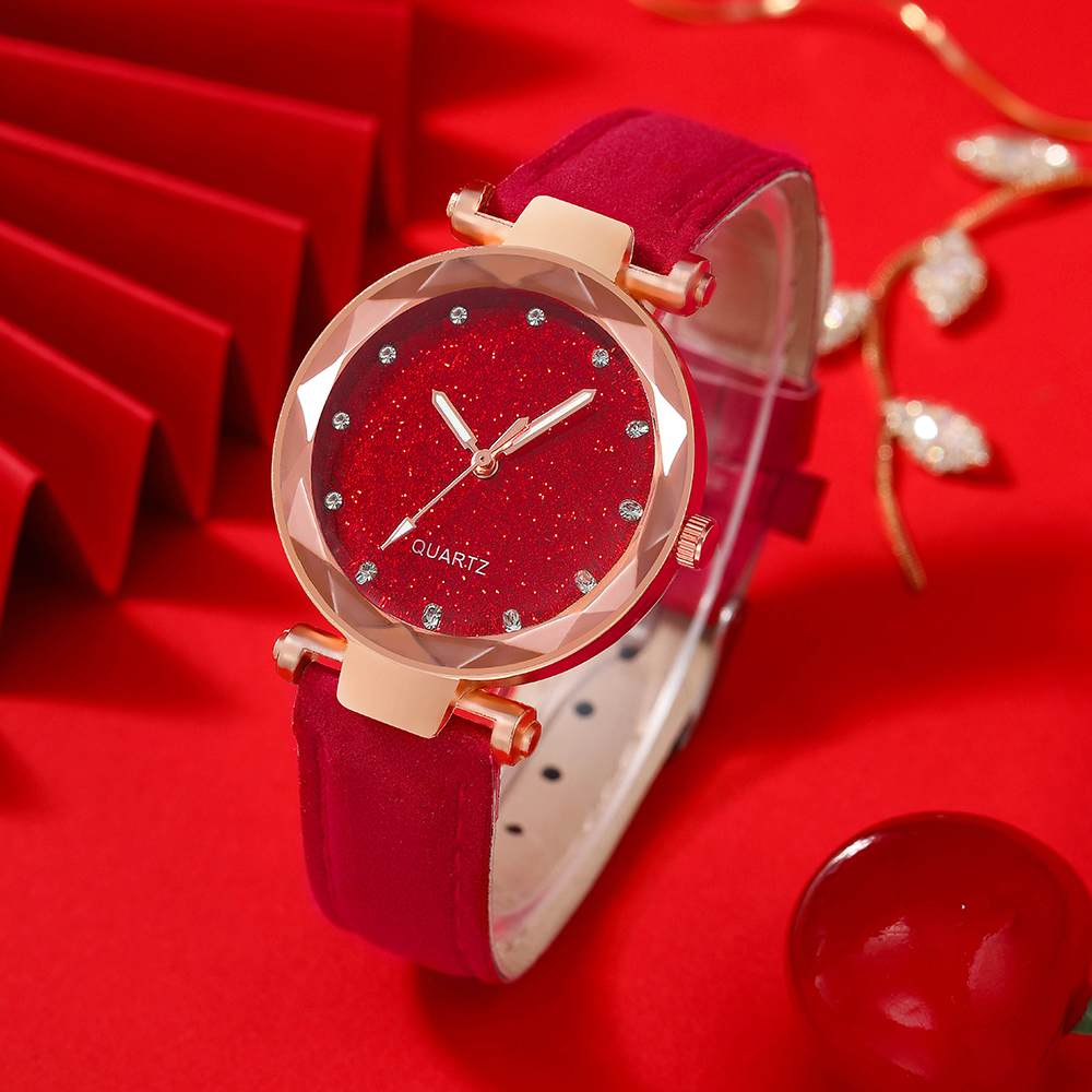 Fashion Heart Shape Butterfly Buckle Quartz Womenu0027s Watches