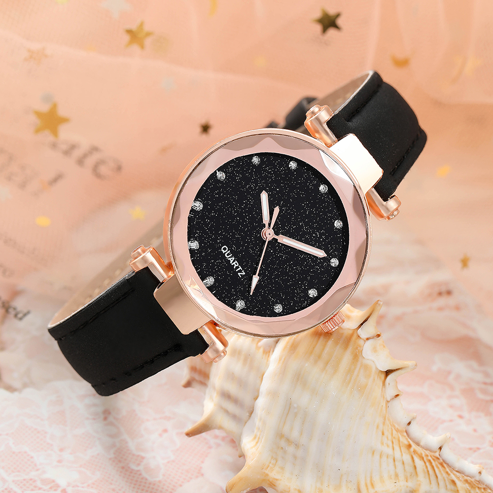 Fashion Heart Shape Butterfly Buckle Quartz Womenu0027s Watches