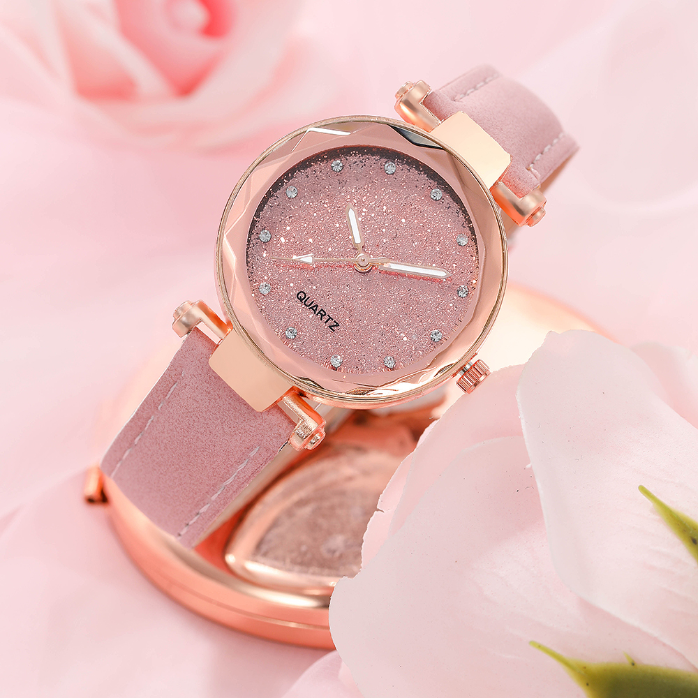 Fashion Heart Shape Butterfly Buckle Quartz Womenu0027s Watches