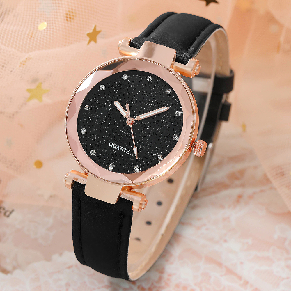 Fashion Heart Shape Butterfly Buckle Quartz Womenu0027s Watches
