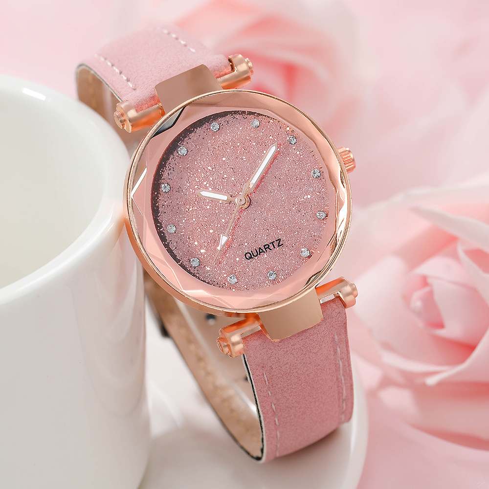 Fashion Heart Shape Butterfly Buckle Quartz Womenu0027s Watches