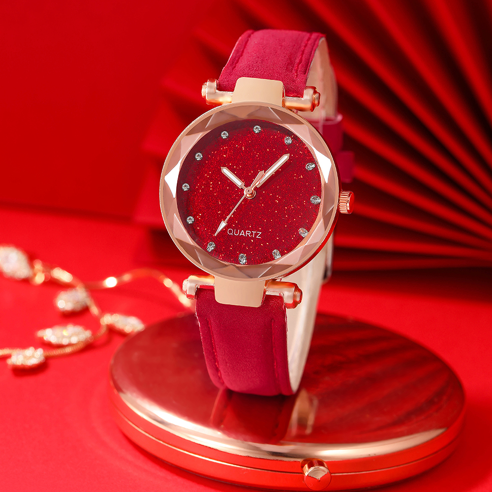 Fashion Heart Shape Butterfly Buckle Quartz Womenu0027s Watches