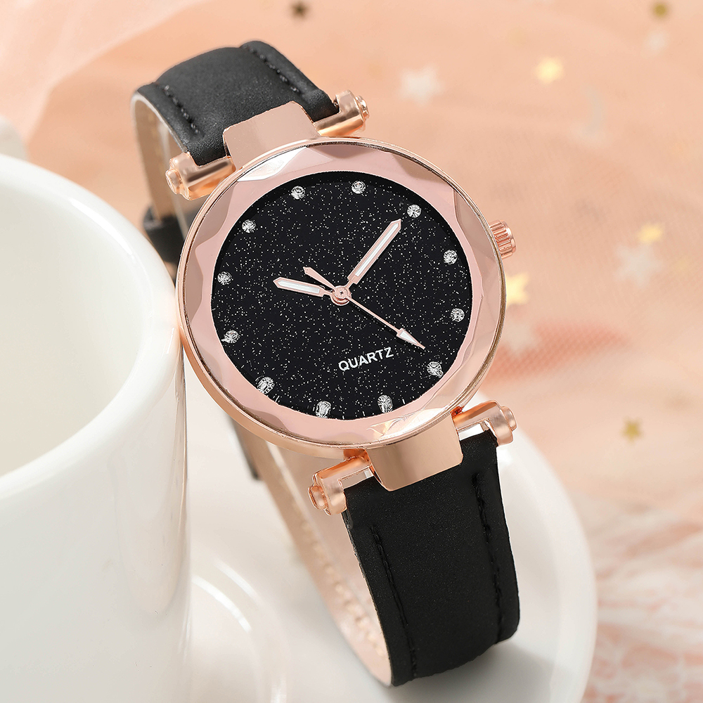 Fashion Heart Shape Butterfly Buckle Quartz Womenu0027s Watches