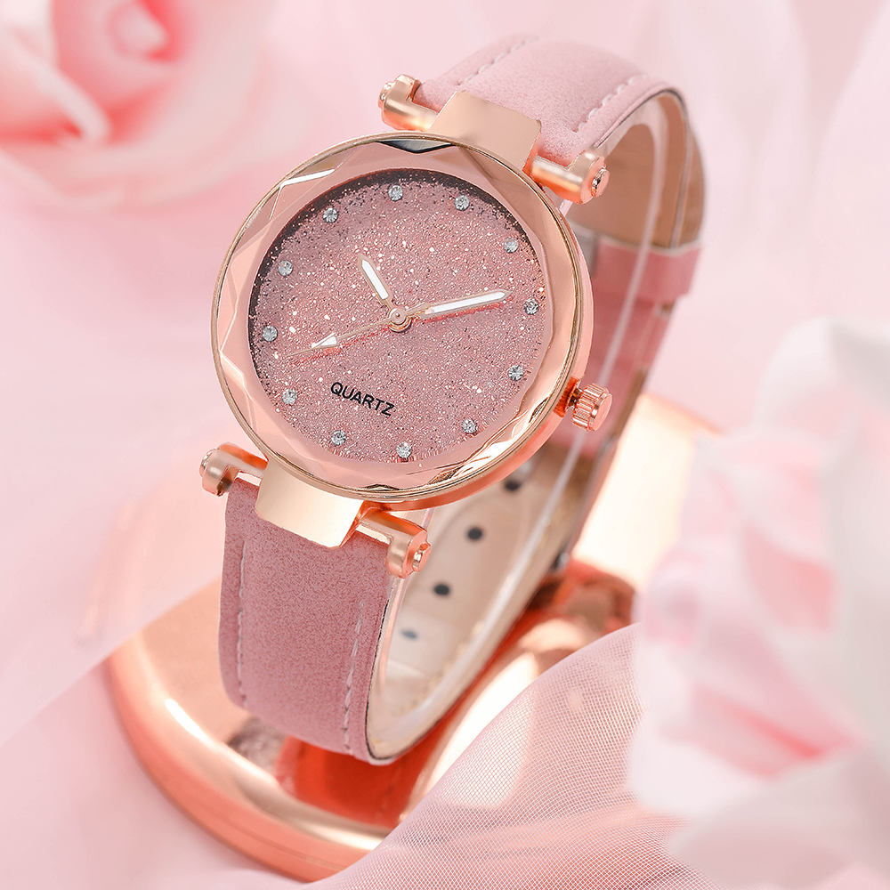 Fashion Heart Shape Butterfly Buckle Quartz Womenu0027s Watches