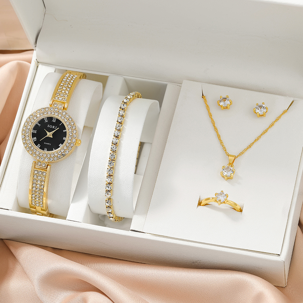 Fashion Solid Color Jewelry Buckle Quartz Womenu0027s Watches