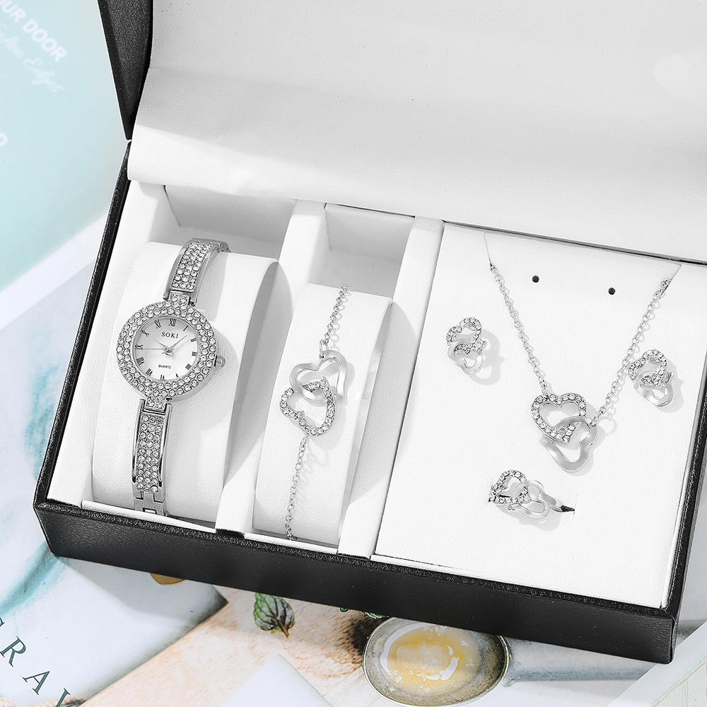 Fashion Solid Color Jewelry Buckle Quartz Womenu0027s Watches
