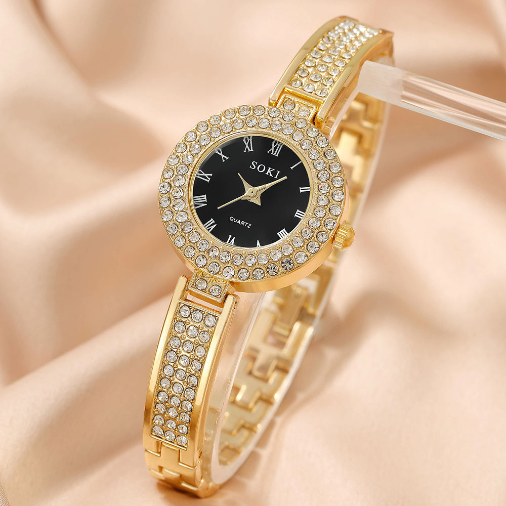 Fashion Solid Color Jewelry Buckle Quartz Womenu0027s Watches