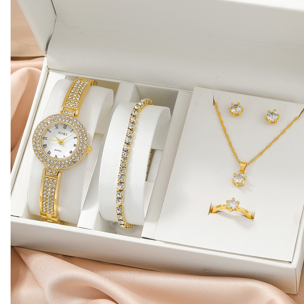 Fashion Solid Color Jewelry Buckle Quartz Womenu0027s Watches