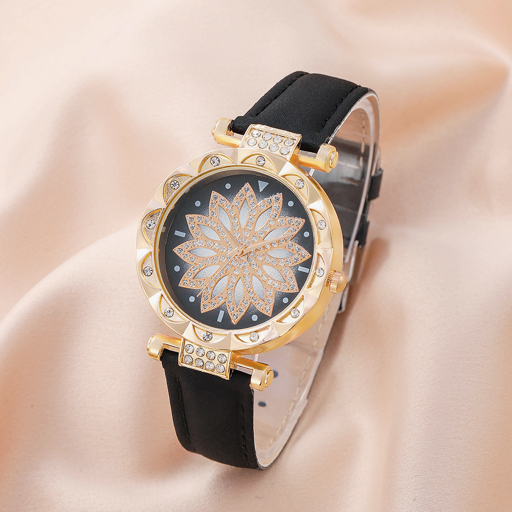 Fashion Solid Color Buckle Quartz Womenu0027s Watches