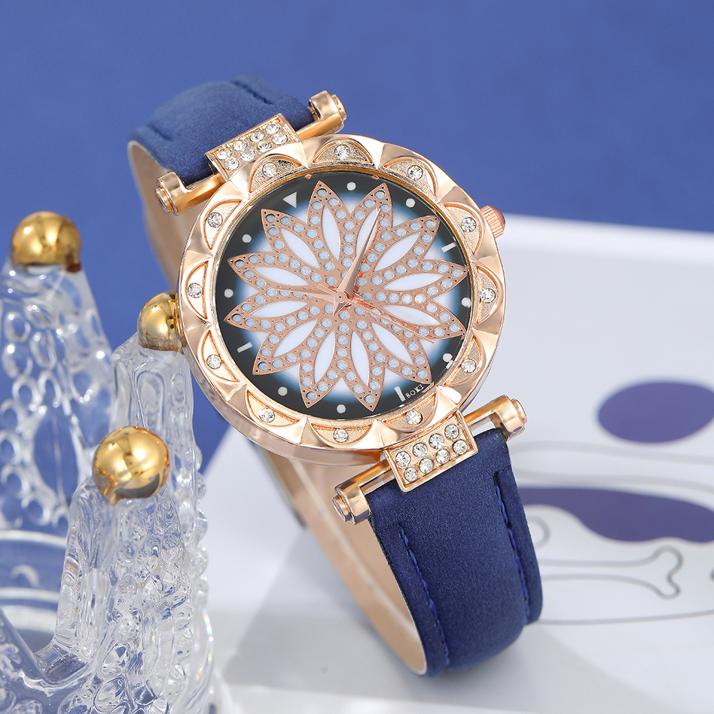 Fashion Solid Color Buckle Quartz Womenu0027s Watches