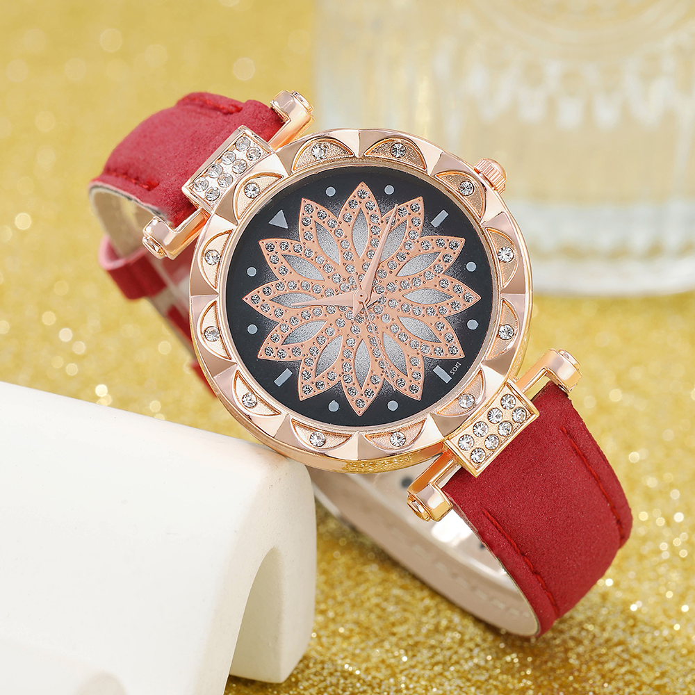 Fashion Solid Color Buckle Quartz Womenu0027s Watches