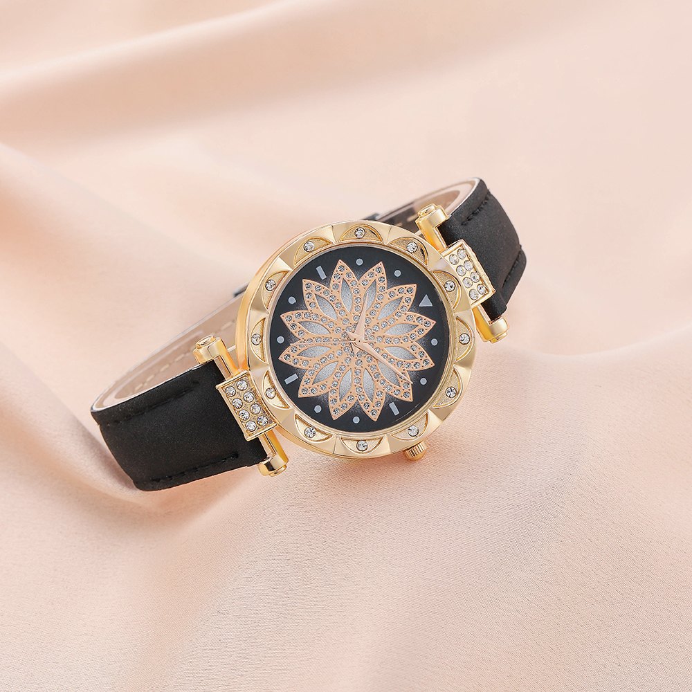 Fashion Solid Color Buckle Quartz Womenu0027s Watches