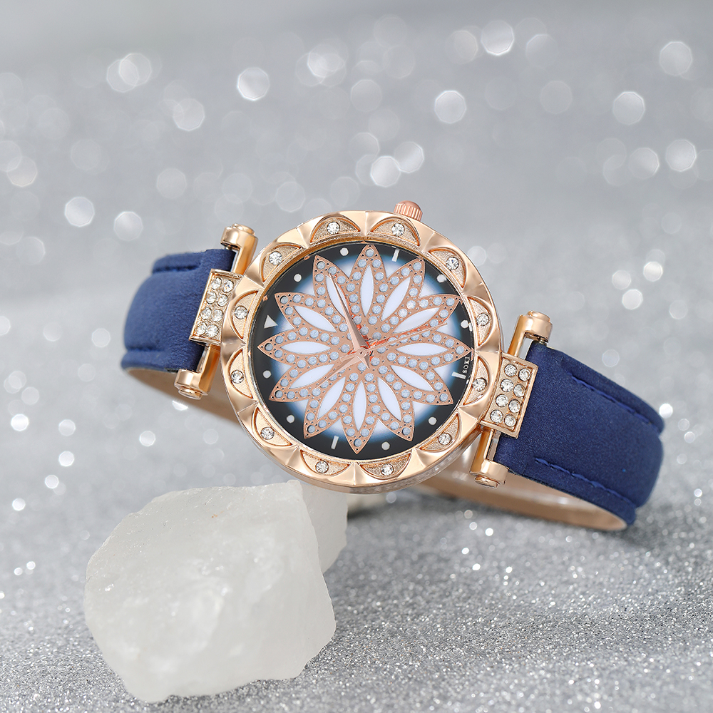 Fashion Solid Color Buckle Quartz Womenu0027s Watches