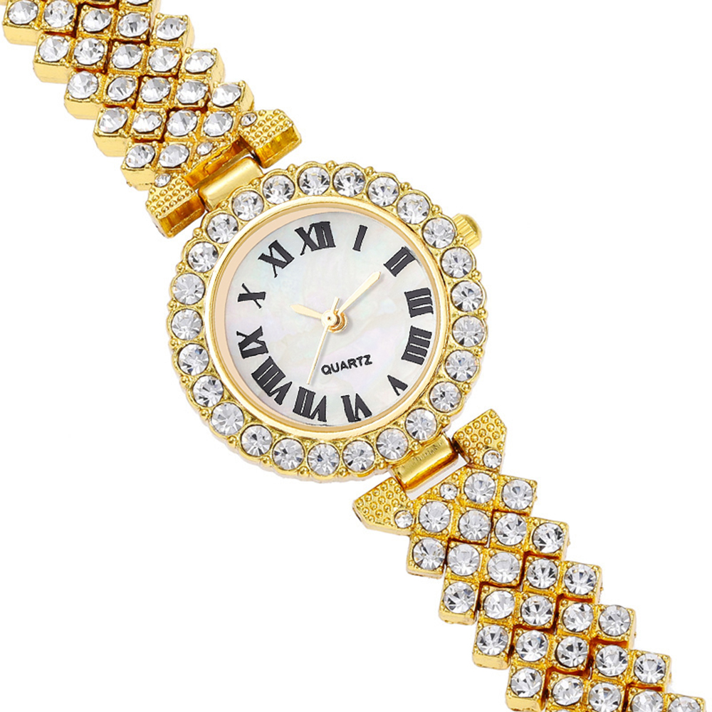 Fashion Solid Color Jewelry Buckle Quartz Womenu0027s Watches