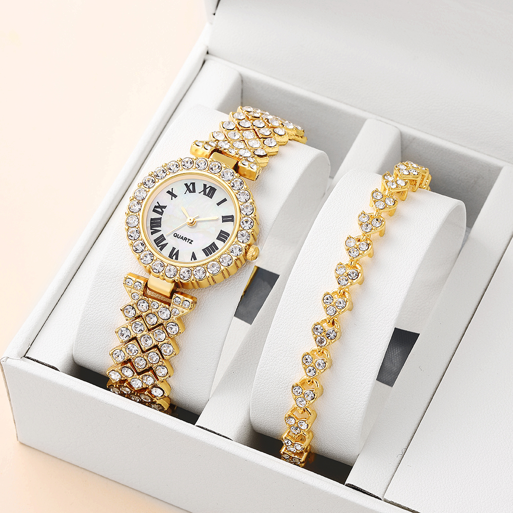 Fashion Solid Color Jewelry Buckle Quartz Womenu0027s Watches