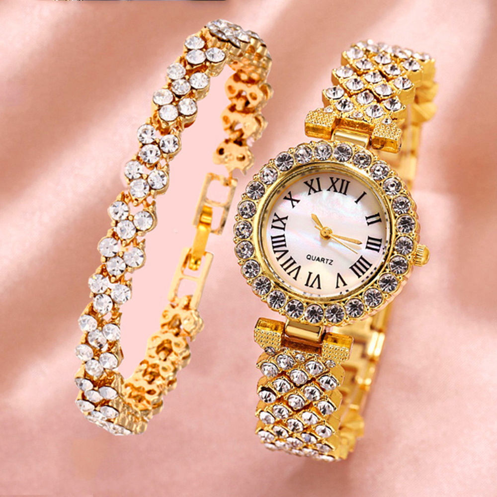 Fashion Solid Color Jewelry Buckle Quartz Womenu0027s Watches