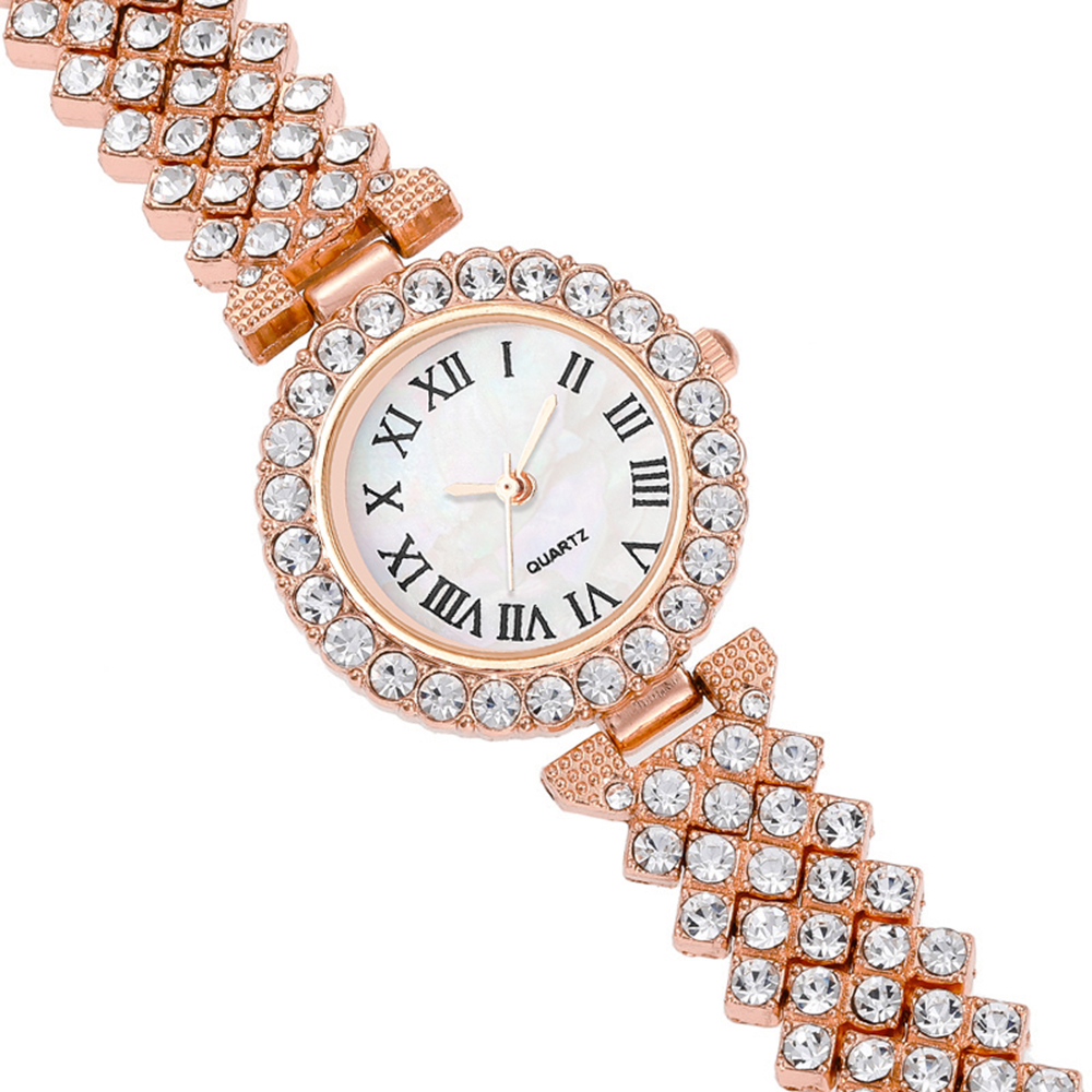 Fashion Solid Color Jewelry Buckle Quartz Womenu0027s Watches